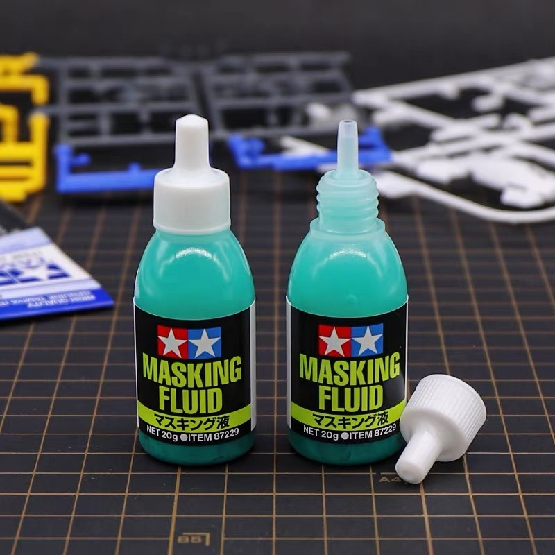 Tamiya Model Paint Set - Tamiya 87229 Płyn do maskowania na