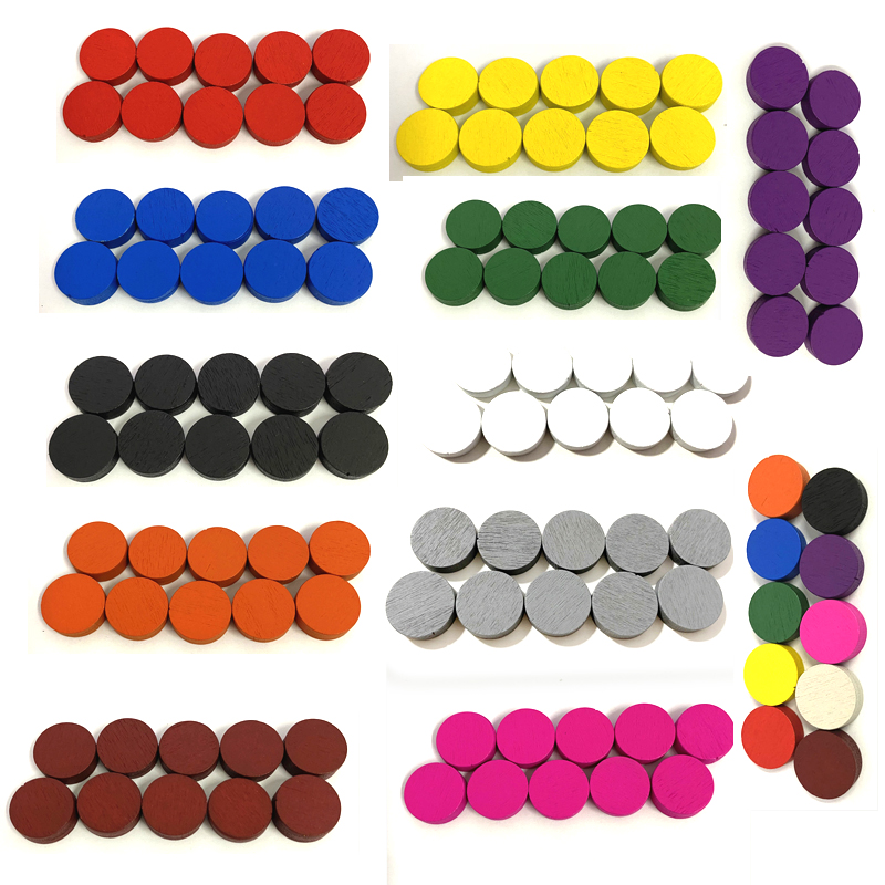 Board Game Illustration - 50 sztuk 15 * 5MM 11