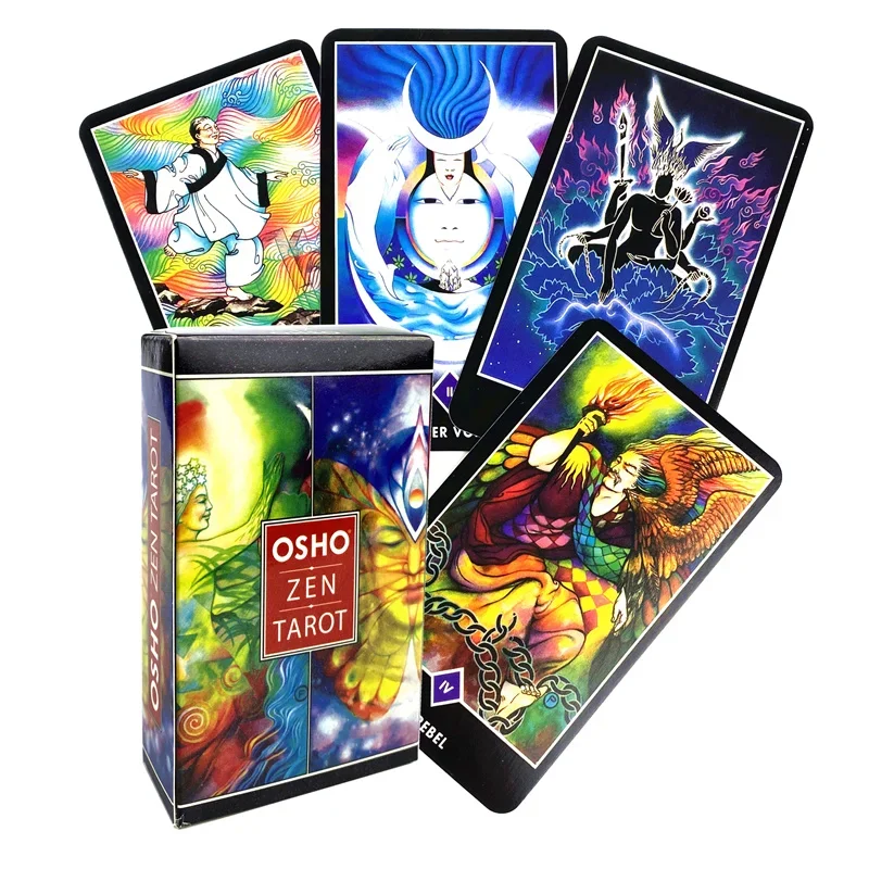 Board Game Zen - Nowe Karty Tarota Osho Zen, Przewodnik