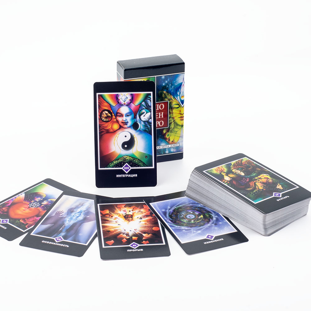 Board Game Zen - Osho Zen Tarot 79 kart, rosyjskie