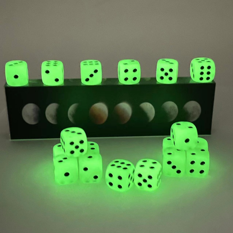 Board Game Yahtzee - 10-pak kości D6 z 6 twarzami