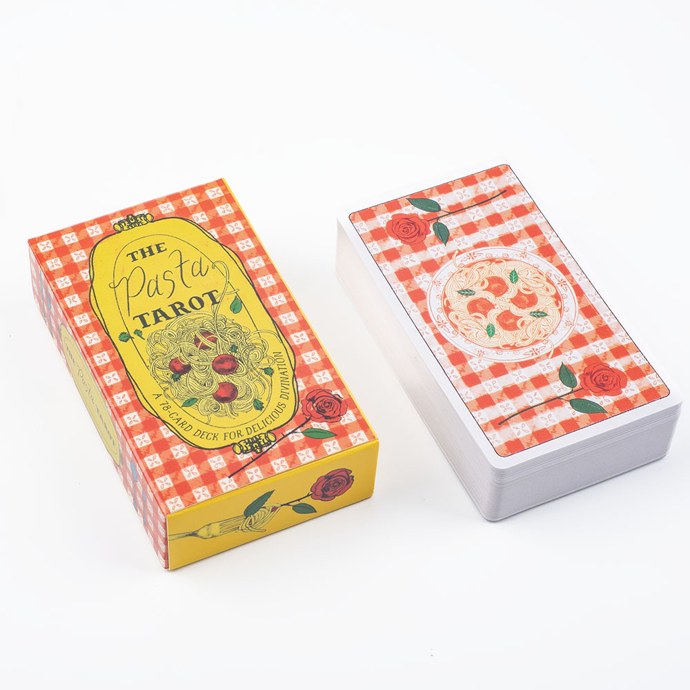 Board Game Question - Pasta Tarot 78-kartowa Talia Kart Gra