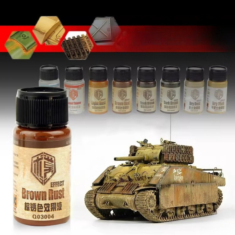 Tamiya Model Paint Set - 40ml/Butelka Model Rust Off Paint Make