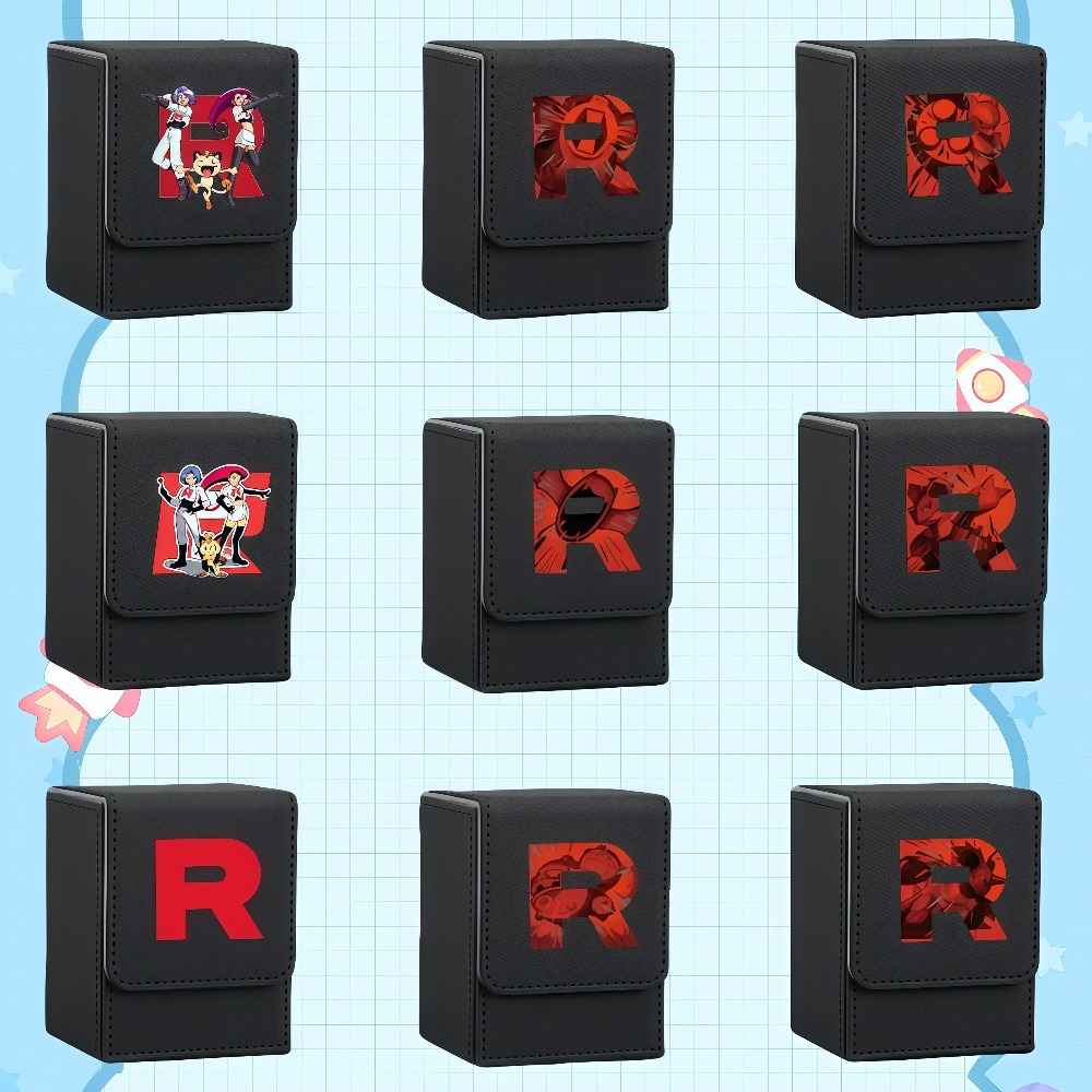 Board Game Logo - Pudełko na karty Pokemon Team Rocket