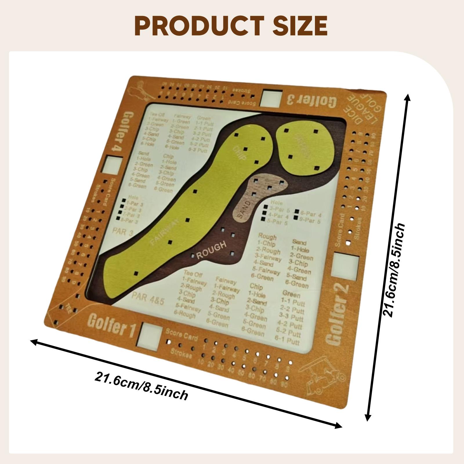 Board Game Land - Interaktywna gra planszowa w golfa z