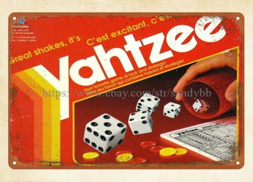 Yahtzee 1993 Gra planszowa z k – Board Game Yahtzee recenzja i cena