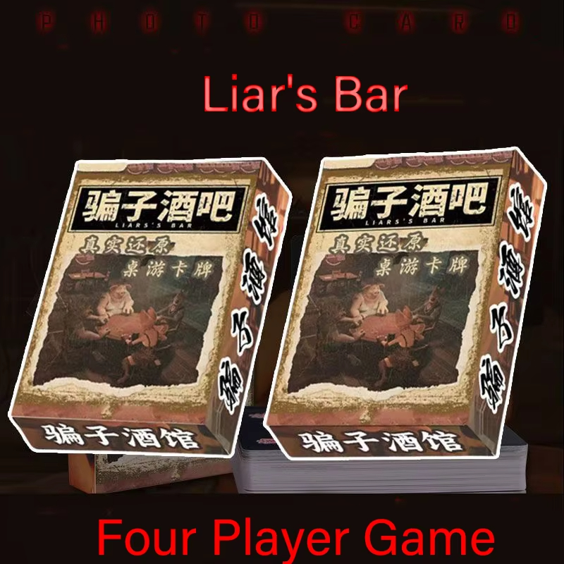 Gra karciana Liars Bar, gry st – Board Game Land recenzja i cena