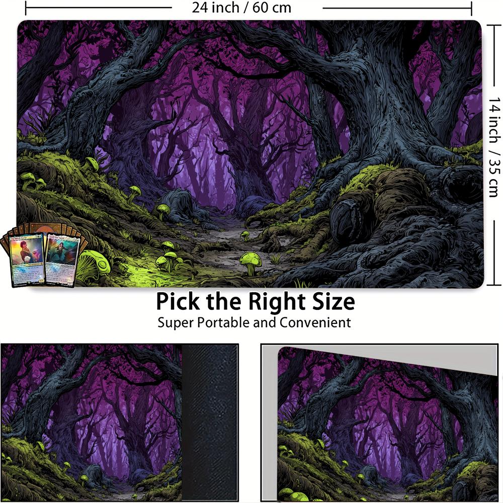 Magiczna Mata do Gry w Karty T – Board Game Enchanted Forest recenzja i cena