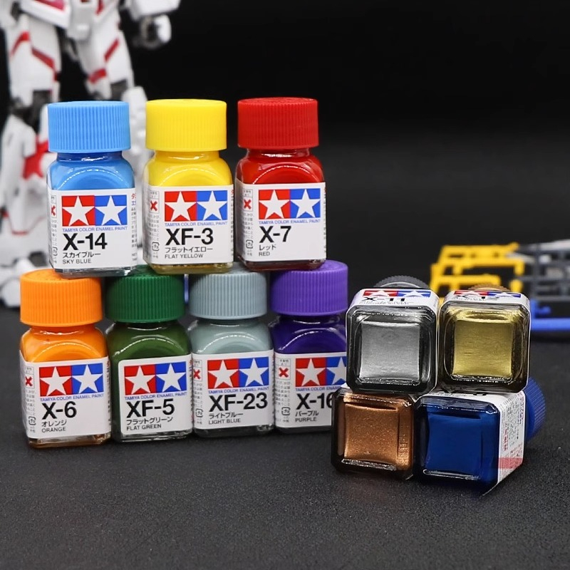 Rozcieńczalnik olejowy TAMIYA  – Tamiya Model Paint Set recenzja i cena