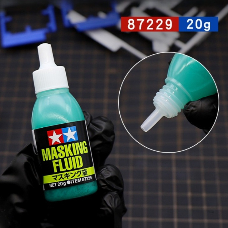 Tamiya 87229 Płyn do maskowani – Tamiya Model Paint Set recenzja i cena