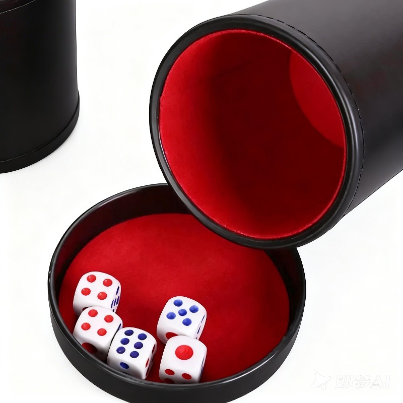 Pomarańczowo-zielono-czerwony  – Board Game Yahtzee recenzja i cena