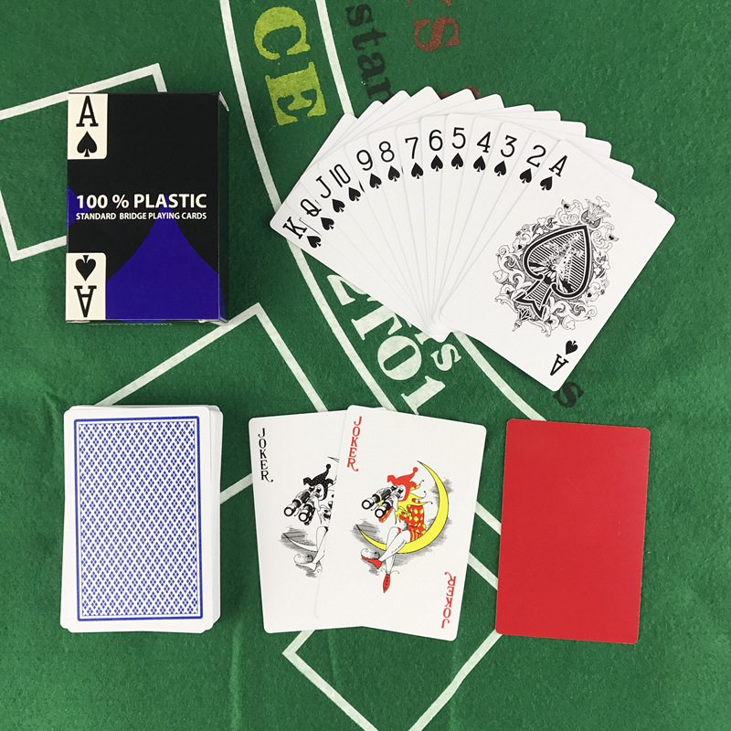 2 sztuk/partia Baccarat Texas  – Board Game Illustration recenzja i cena