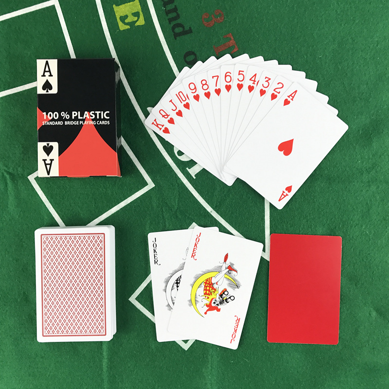 2 sztuk/partia Baccarat Texas  – Board Game Illustration recenzja i cena