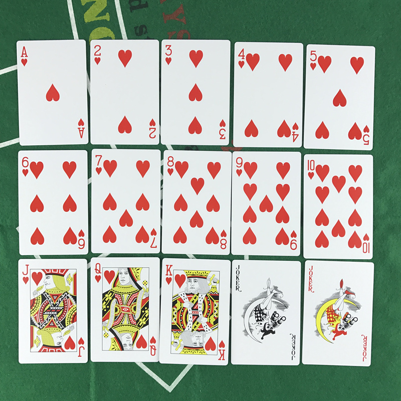 2 sztuk/partia Baccarat Texas  – Board Game Illustration recenzja i cena