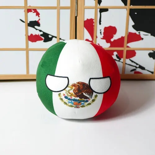 Countryballs Pluszowa lalka Ku – Board Game Jamaica recenzja i cena
