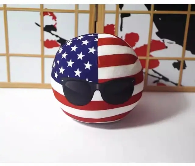 Countryballs Pluszowa lalka Ku – Board Game Jamaica recenzja i cena
