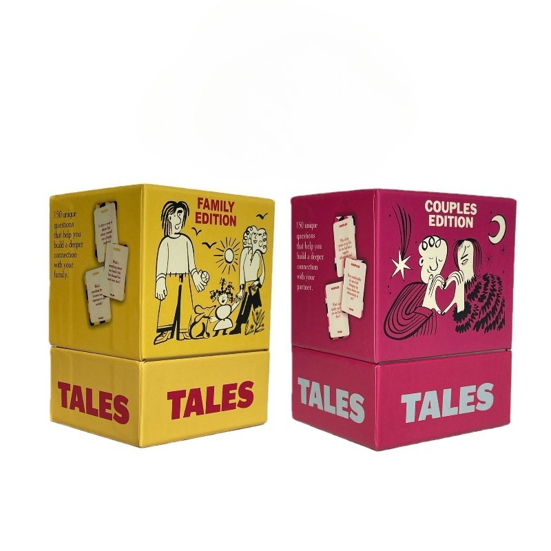 Karty komunikacyjne TALES z py – Board Game Question recenzja i cena