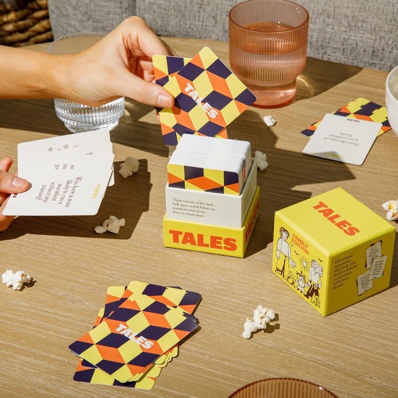 Karty komunikacyjne TALES z py – Board Game Question recenzja i cena