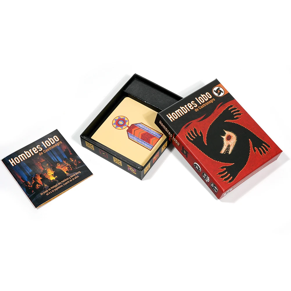 Karty Wilkołaka Gra Planszowa  – Board Game Land recenzja i cena