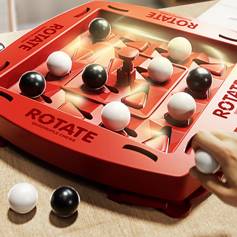 Logiczna gra szachowa Zabawka  – Board Game Yahtzee recenzja i cena