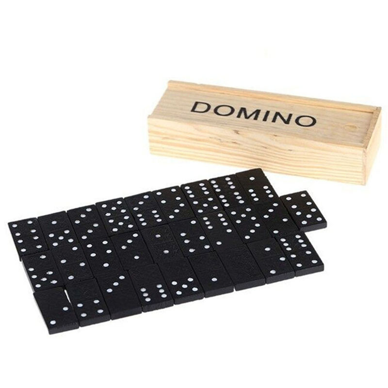 28 sztuk/zestaw Drewniane Domi – Board Game Land recenzja i cena