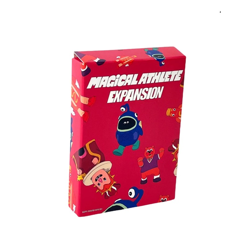 Magical Athlete Gra Planszowa  – Board Game Illustration recenzja i cena