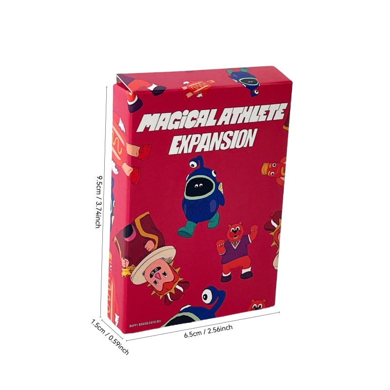 Magical Athlete Gra Planszowa  – Board Game Illustration recenzja i cena