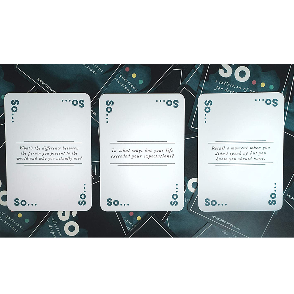 Wysokiej jakości karty do rozm – Board Game Question recenzja i cena