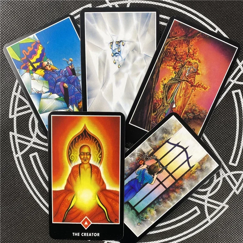 Nowe Karty Tarota Osho Zen, Pr – Board Game Zen recenzja i cena
