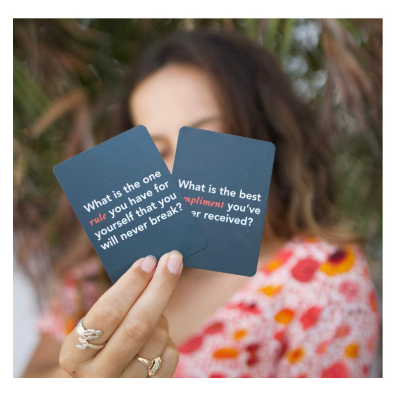 Miłość Język Gra karciana Gra  – Board Game Question recenzja i cena