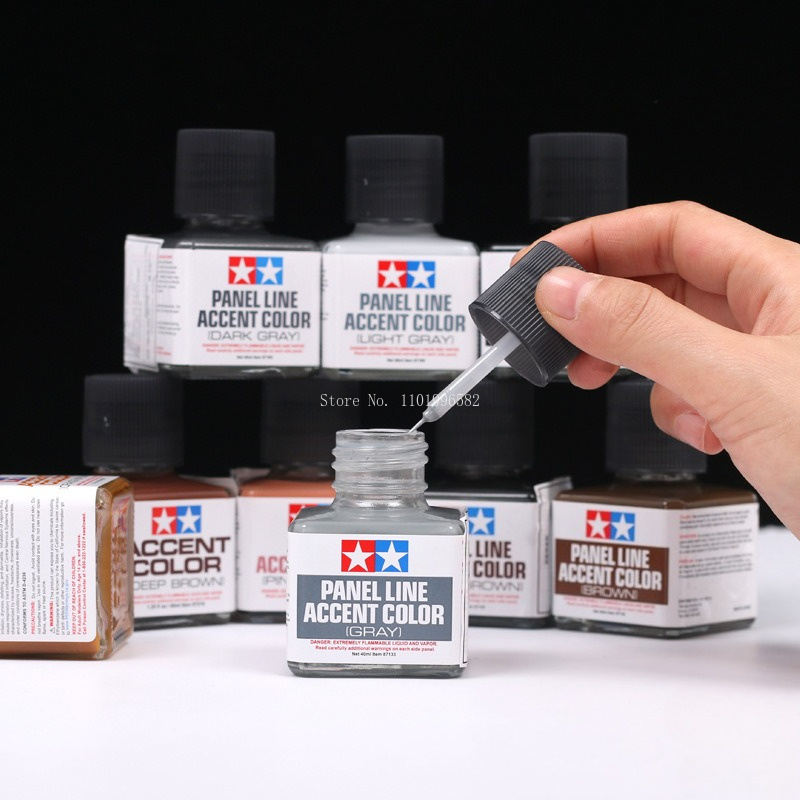 40ml Farba emaliowa do akcento – Tamiya Model Paint Set recenzja i cena