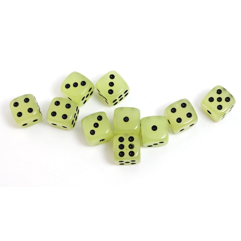 10-pak kości D6 z 6 twarzami ś – Board Game Yahtzee recenzja i cena