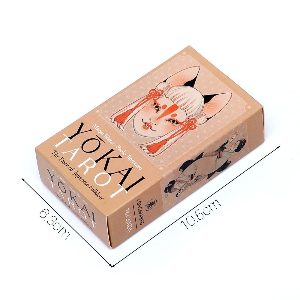Talia Tarota Yokai 78 Kart Ins – Board Game Illustration recenzja i cena
