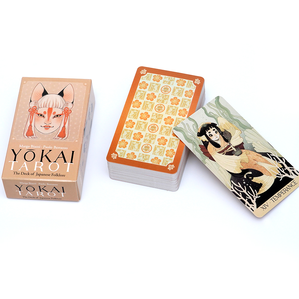 Talia Tarota Yokai 78 Kart Ins – Board Game Illustration recenzja i cena