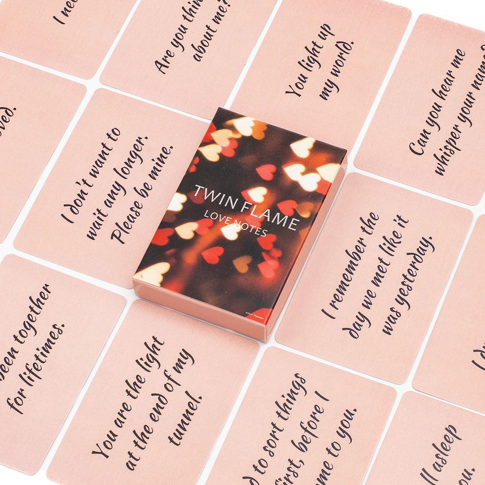 Twin Flame Love Notes Oracle C – Board Game Land recenzja i cena