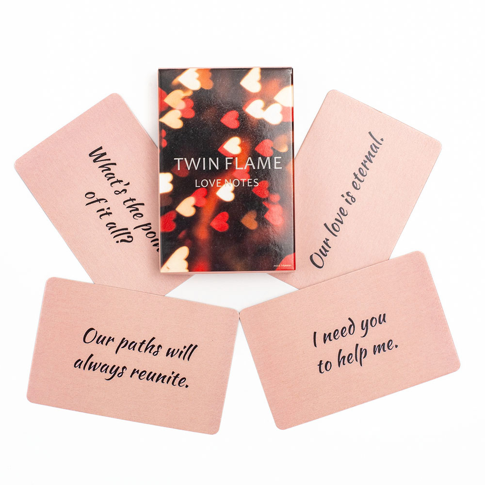 Twin Flame Love Notes Oracle C – Board Game Land recenzja i cena