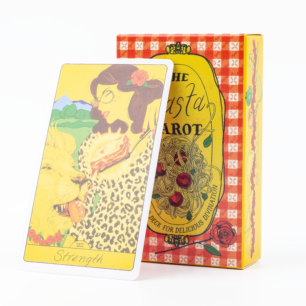 Pasta Tarot 78-kartowa Talia K – Board Game Question recenzja i cena