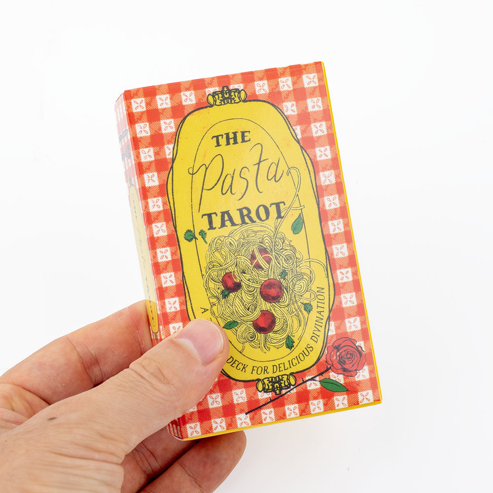 Pasta Tarot 78-kartowa Talia K – Board Game Question recenzja i cena