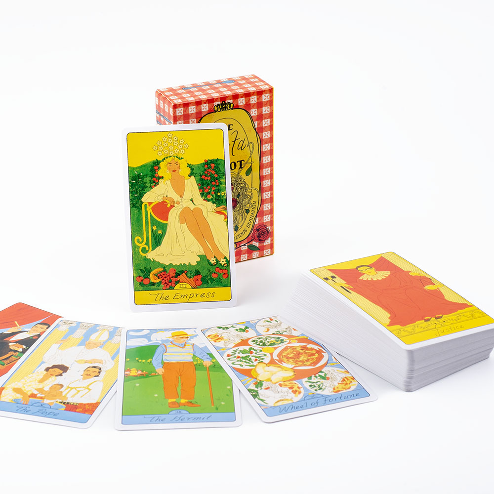 Pasta Tarot 78-kartowa Talia K – Board Game Question recenzja i cena