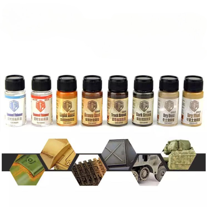 40ml/Butelka Model Rust Off Pa – Tamiya Model Paint Set recenzja i cena