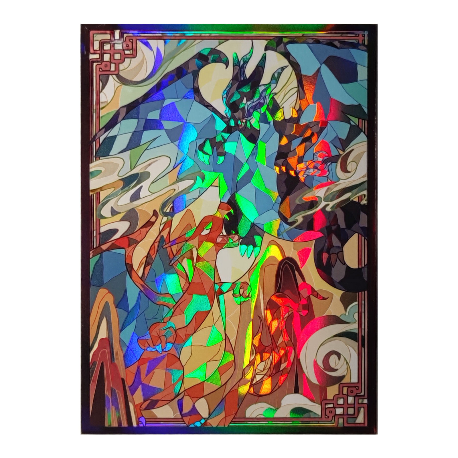 60ct Holo Card Sleeves 66x91mm – Board Game Illustration recenzja i cena