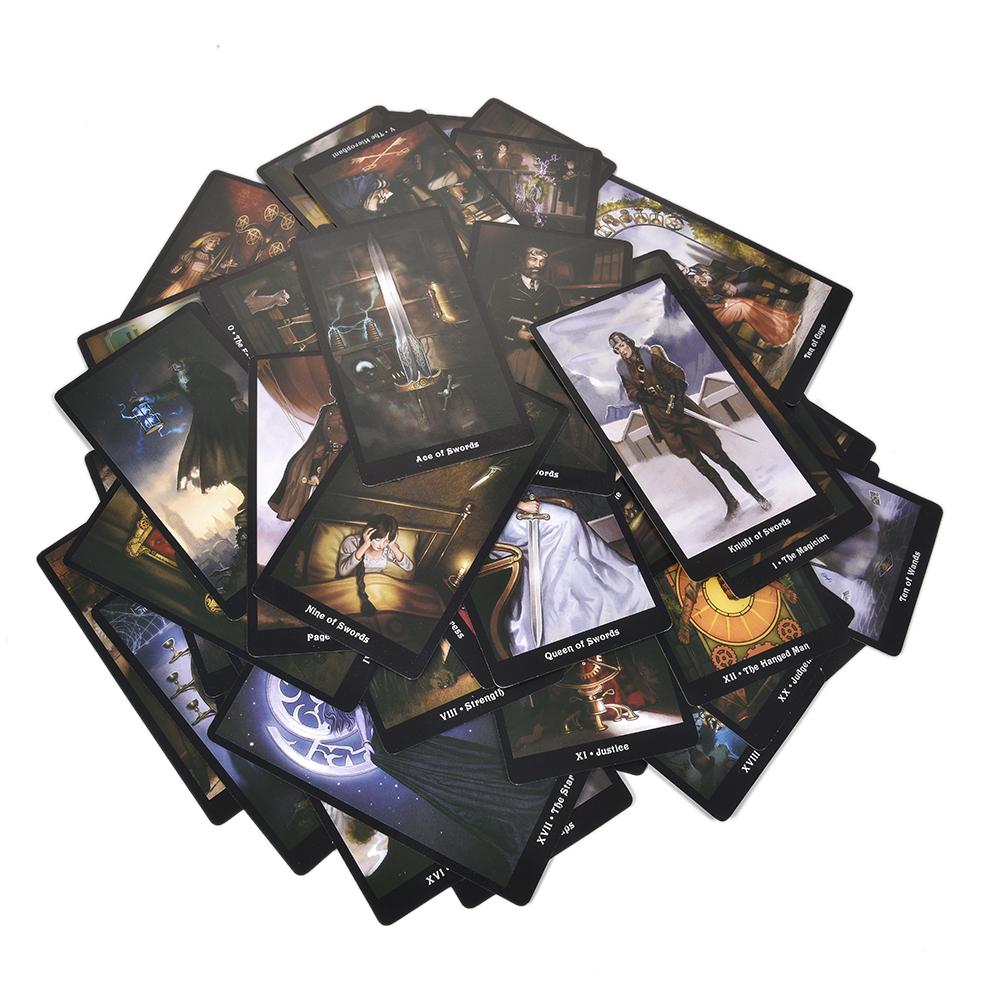Karty tarota Steampunk Tarot s – Board Game Land recenzja i cena