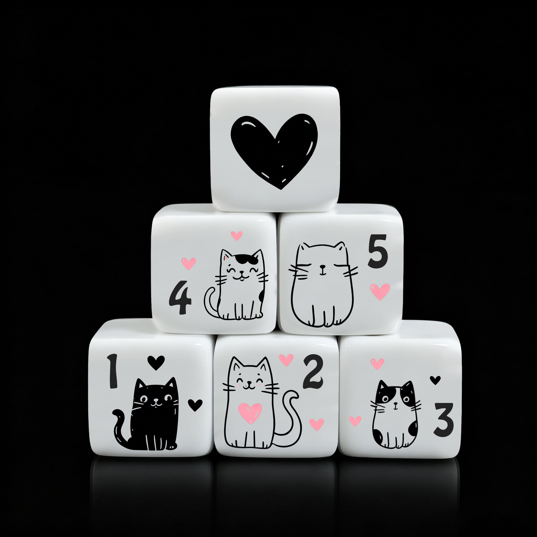12 sztuk/zestaw 16mm Urocze Ko – Board Game Illustration recenzja i cena