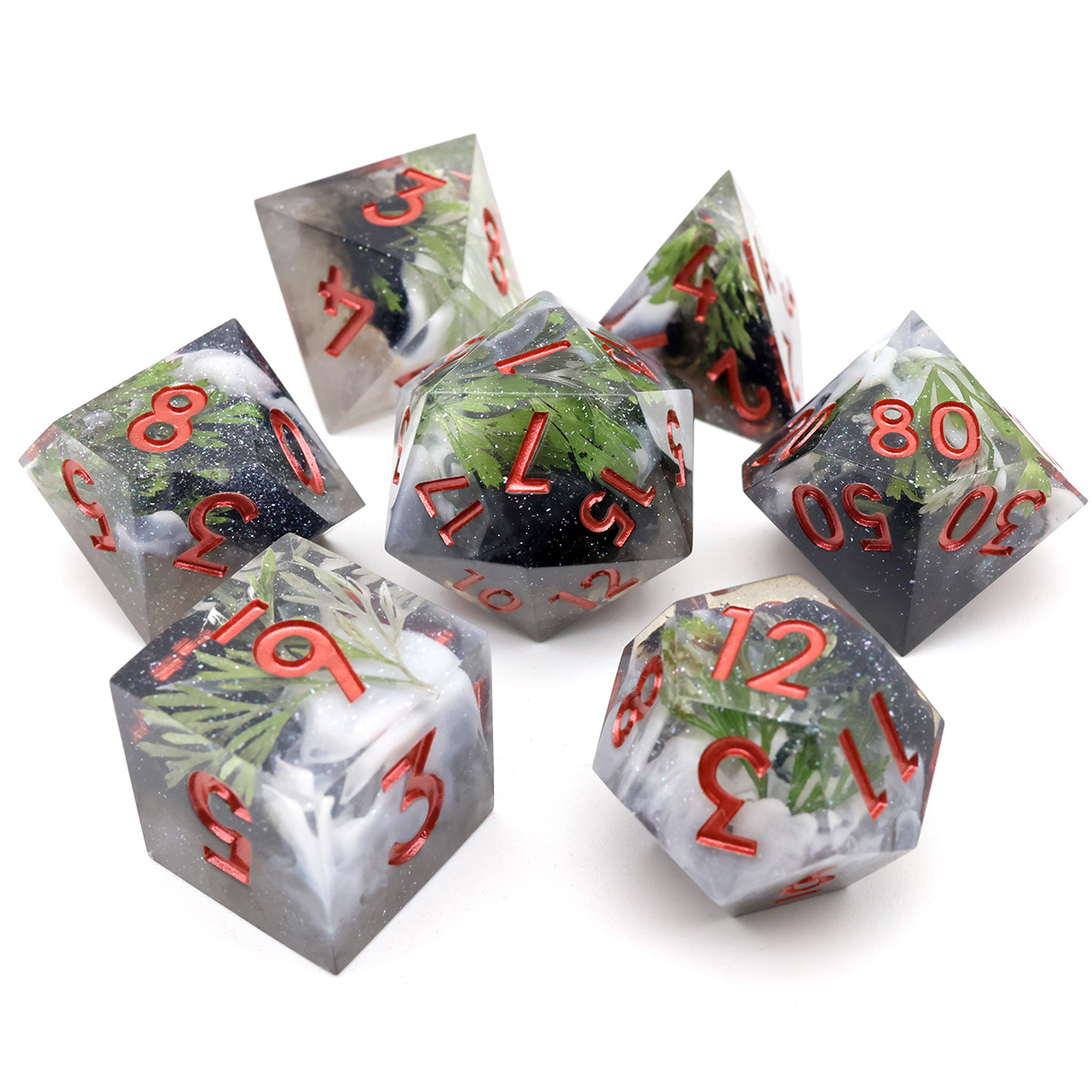 Zestaw 7 sztuk gra fabularna s – Board Game Enchanted Forest recenzja i cena
