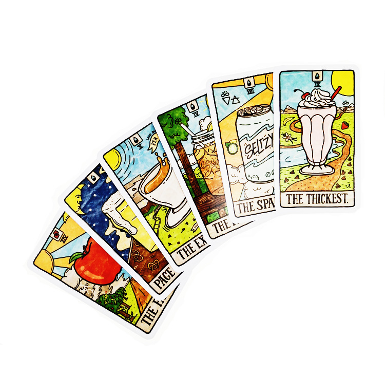 Nowe 78. Ilustrowane karty do  – Board Game Illustration recenzja i cena