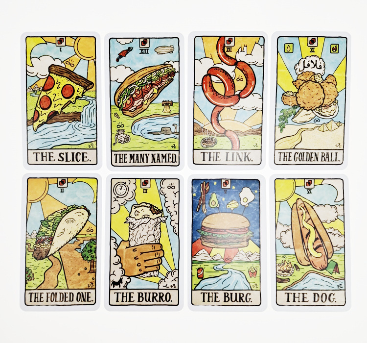 Nowe 78. Ilustrowane karty do  – Board Game Illustration recenzja i cena