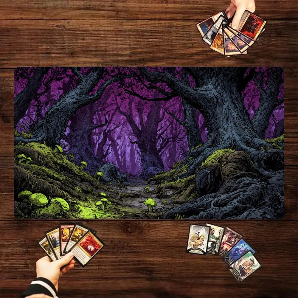 Magiczna Mata do Gry w Karty E – Board Game Enchanted Forest recenzja i cena