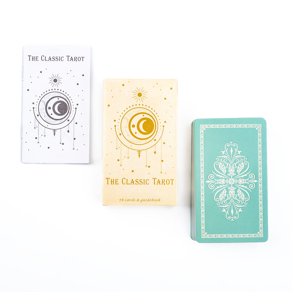 Klasyczna gra planszowa Tarot  – Board Game Illustration recenzja i cena