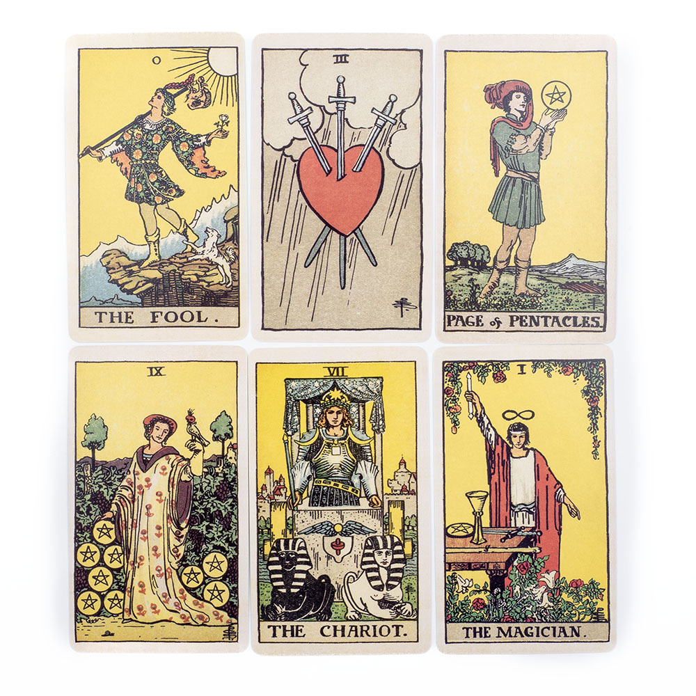 Klasyczna gra planszowa Tarot  – Board Game Illustration recenzja i cena