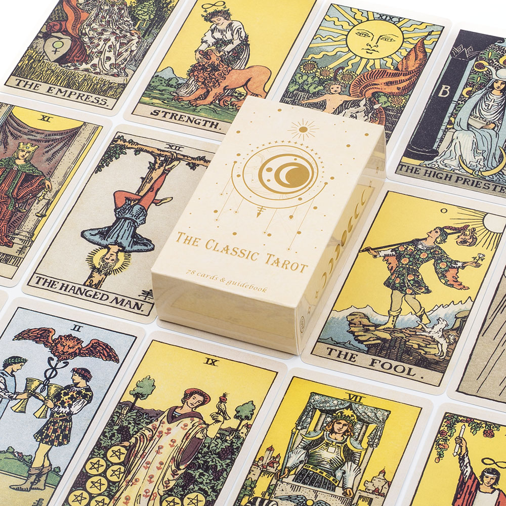 Klasyczna gra planszowa Tarot  – Board Game Illustration recenzja i cena